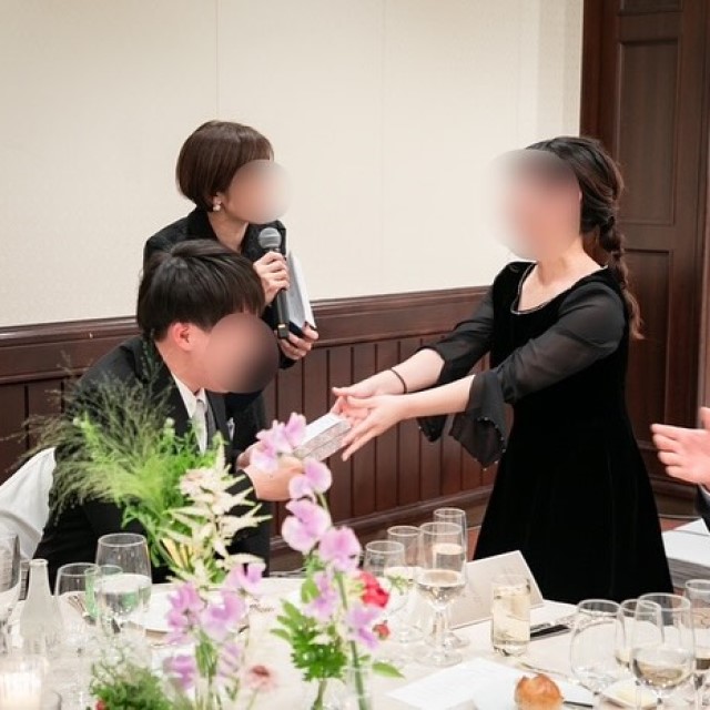 プレゼントリレー