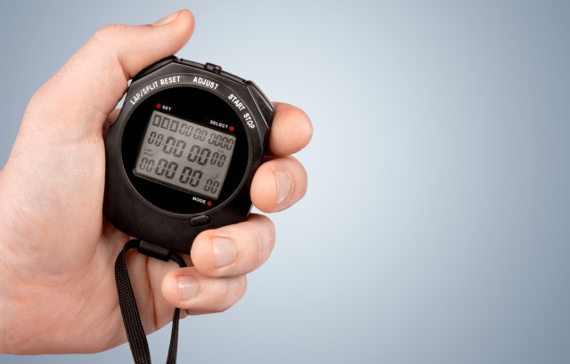 ストップウォッチ