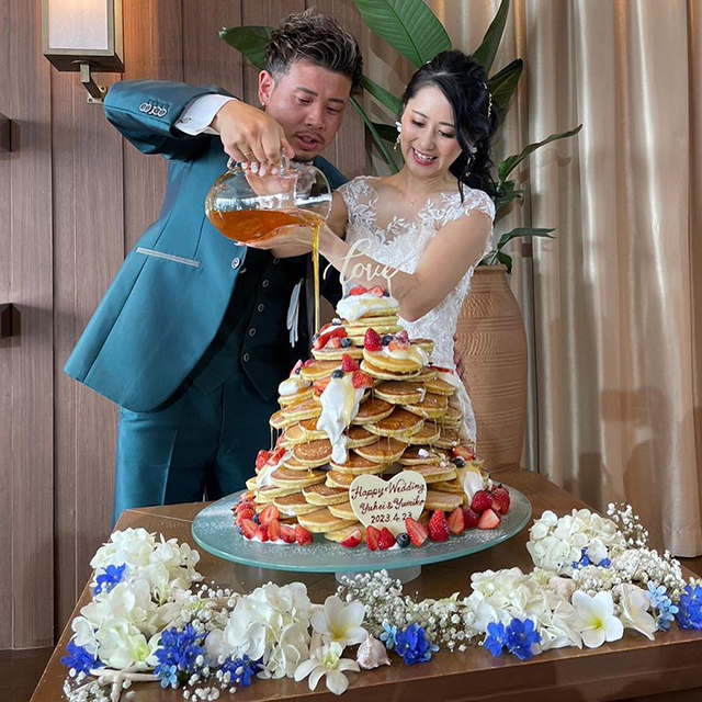 パンケーキタワー