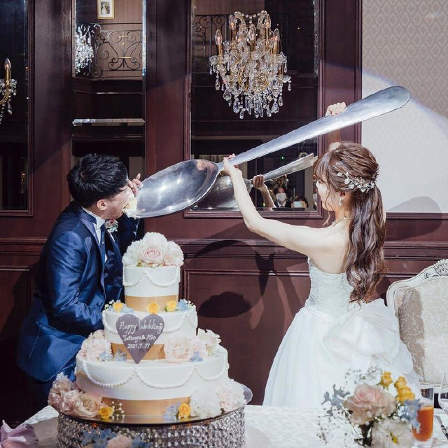 ⭐︎ビッグフォーク⭐︎ ビッグスプーン 結婚式 120cm - 食器