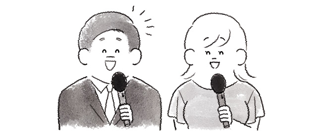 スピーチの負担感が少ない