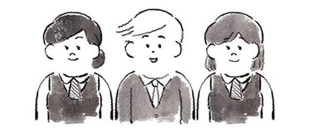 職場の先輩や同僚