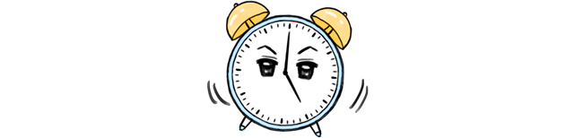 時計のイラスト