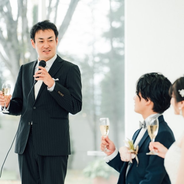 結婚式ゲストのスピーチ！避けたい話題や言葉遣いって？ ｜ 結婚