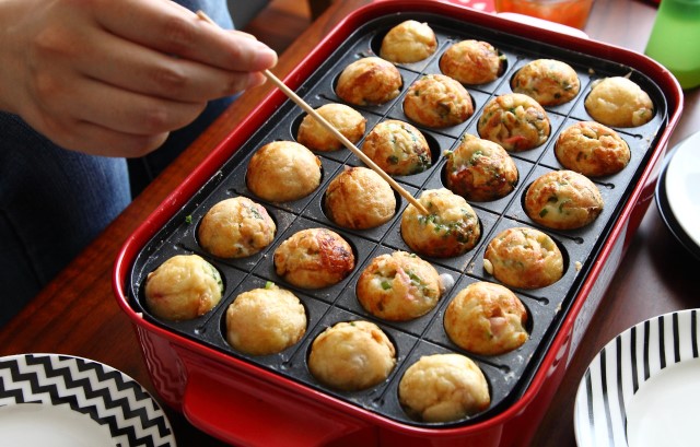 たこ焼き器