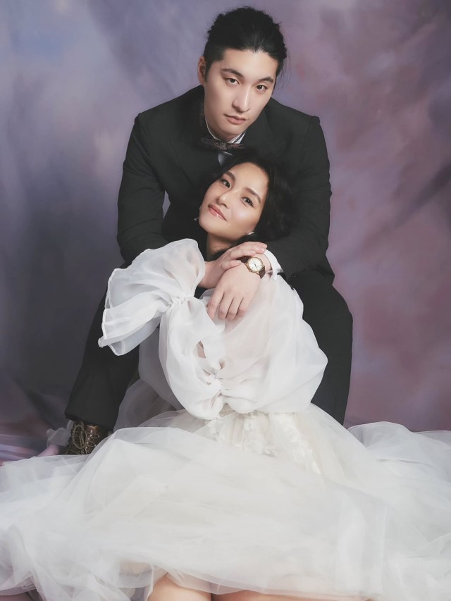 お座りショットの実例