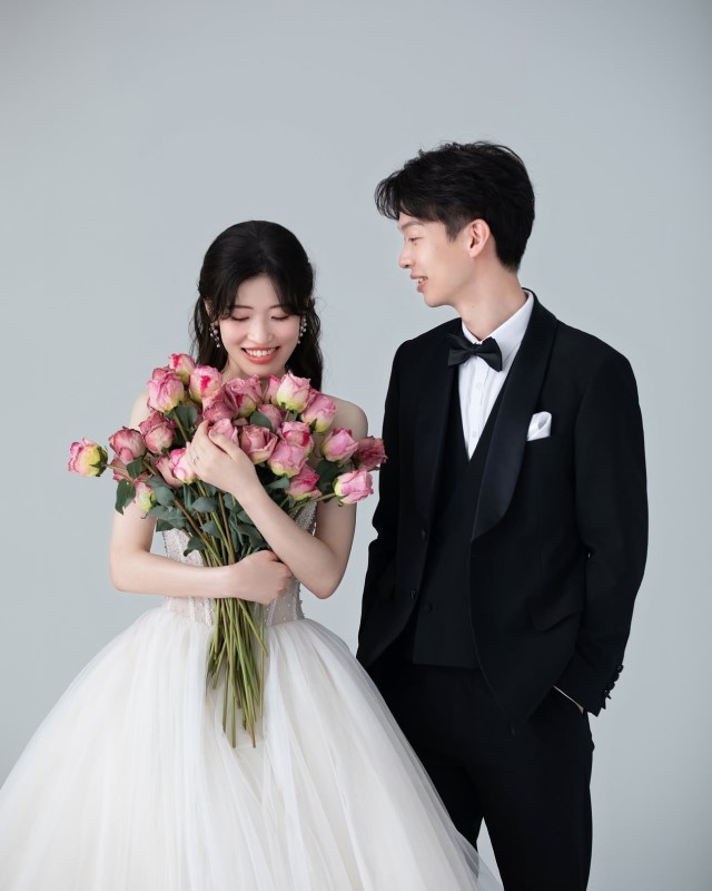 見つめ合いショットの実例