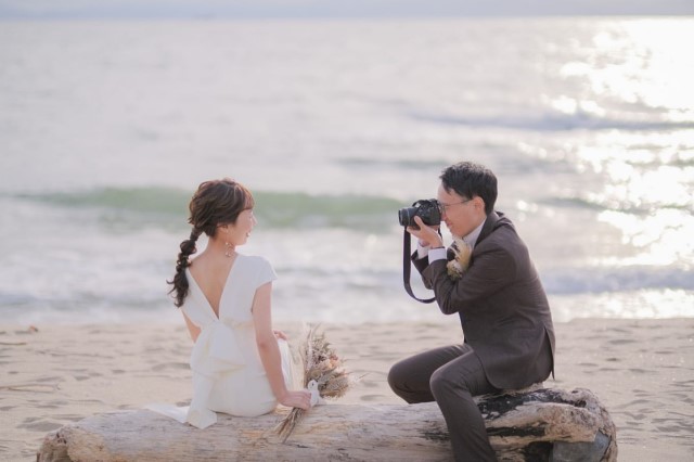 自然体ショットの実例