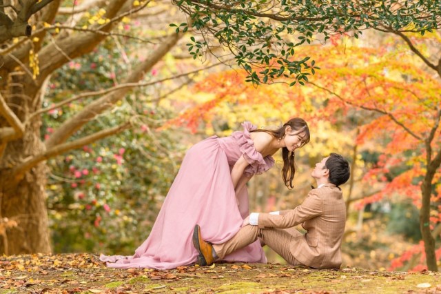 覗き込みショットの実例