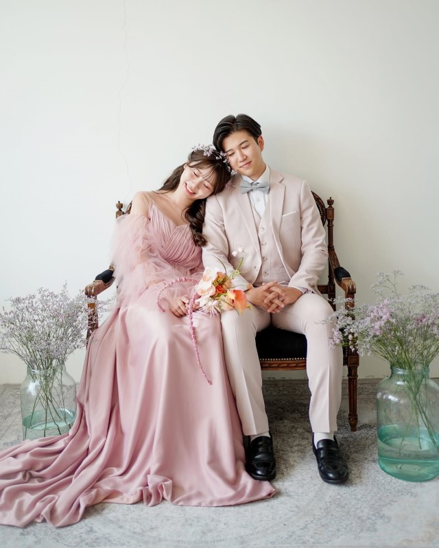 寄り添いショットの実例