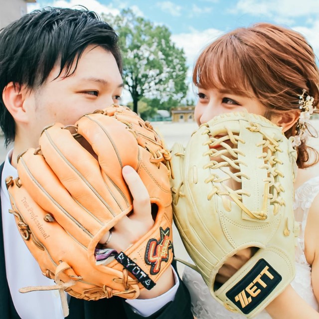 アイテムを使ったポーズ実例