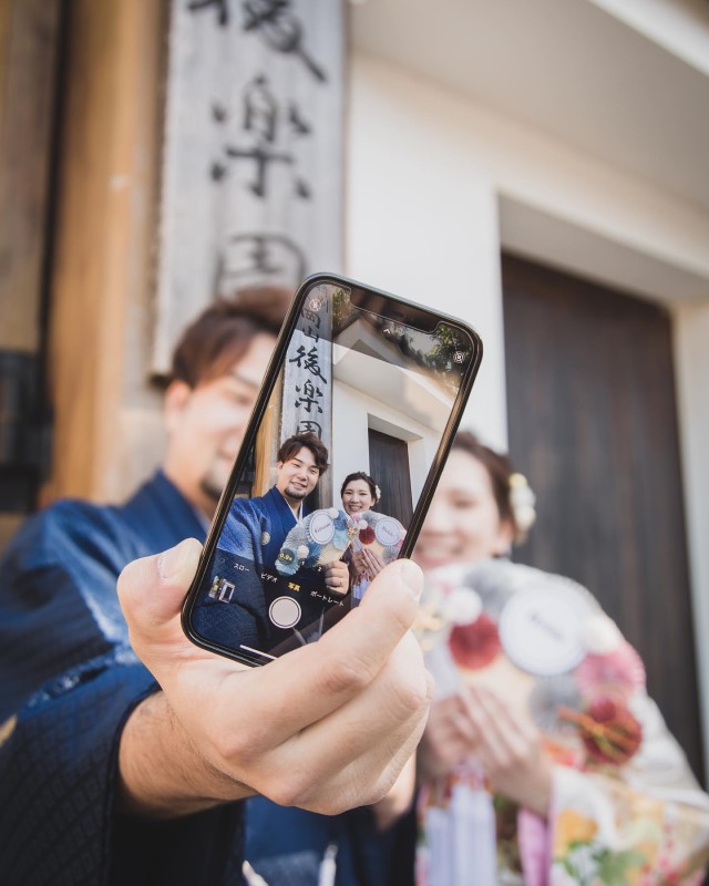 アイテムを使ったポーズ実例