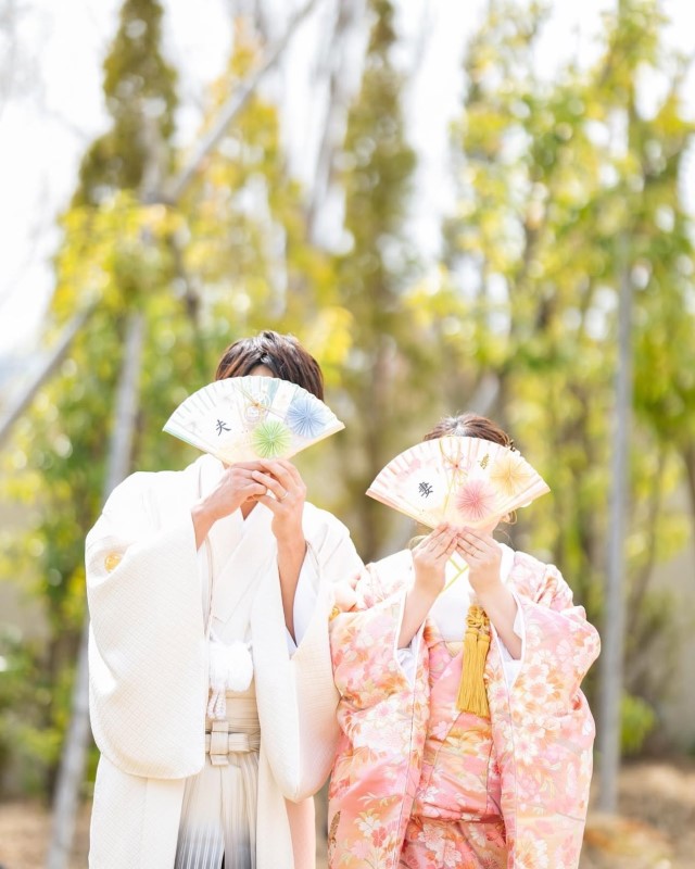 顔隠しショット