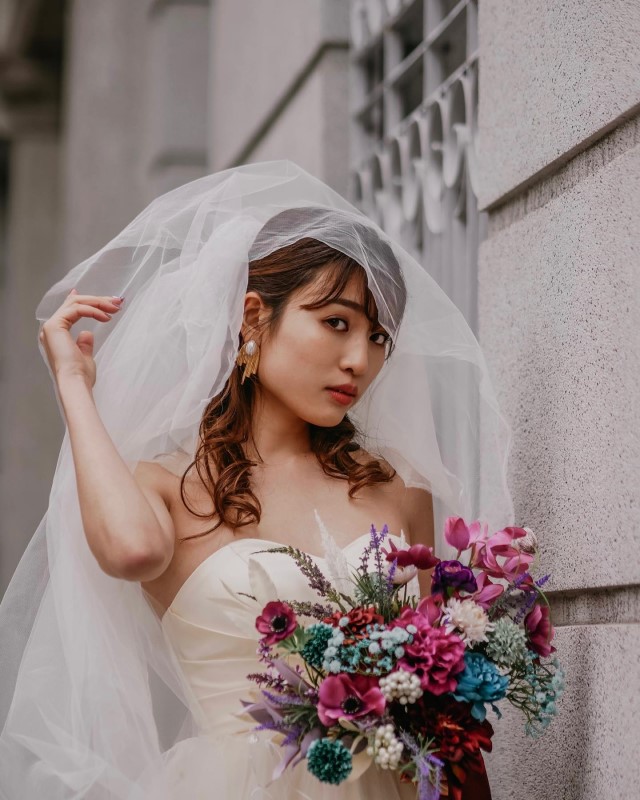 ソロ撮影のポーズ実例