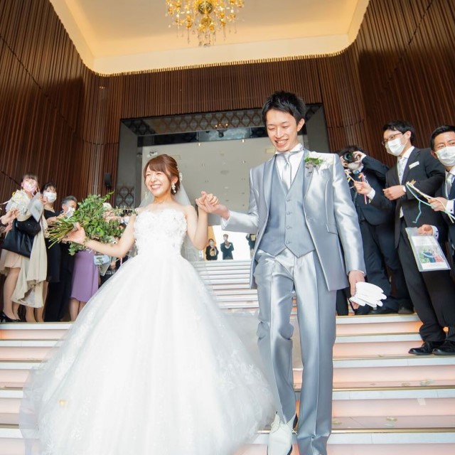 フラワーシャワー