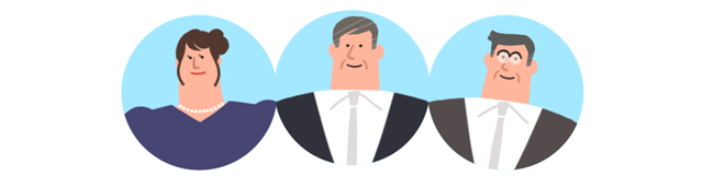 連名で内祝いをくれた人たち