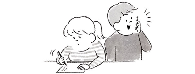 リストを作り、親族と共有する新郎新婦