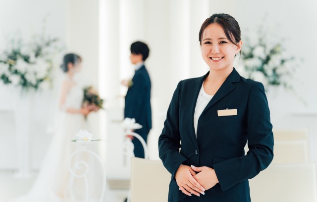 結婚式のプランナー