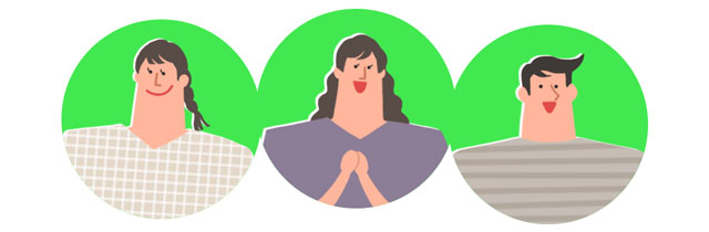 普段からLINEでやり取りしている相手