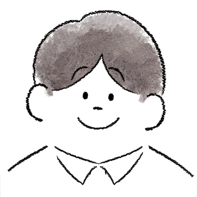 現金を贈った男性