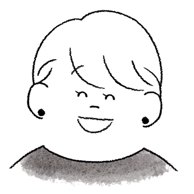 プレゼントを贈った女性