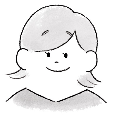 ギフトカードを贈った女性