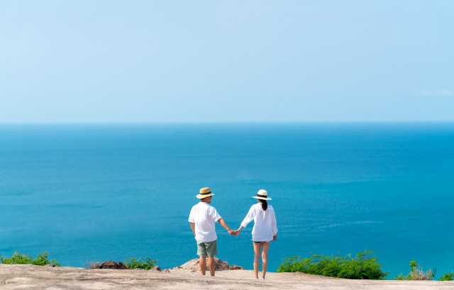 新婚旅行