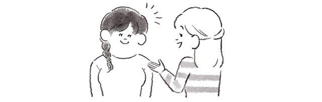 新婦に話しておくゲスト