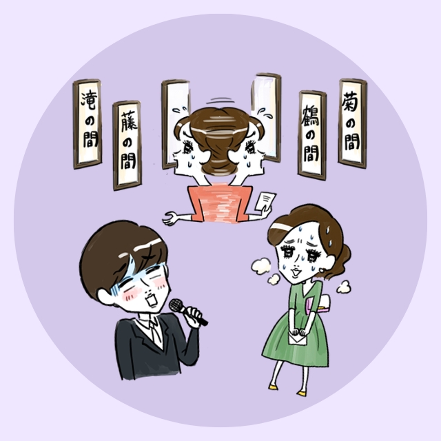 結婚式ゲストの失敗例