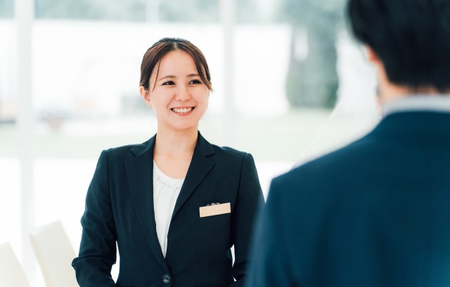 会場のスタッフ