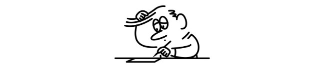 考える人のイラスト