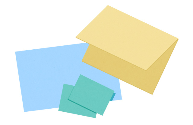 カード台紙 ・ポップアップ用の紙 ・飾りを作る用の紙
