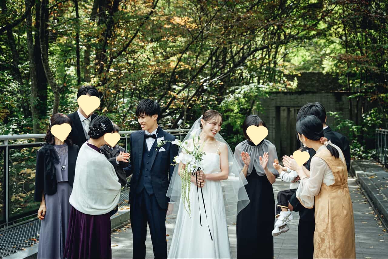 家族婚
