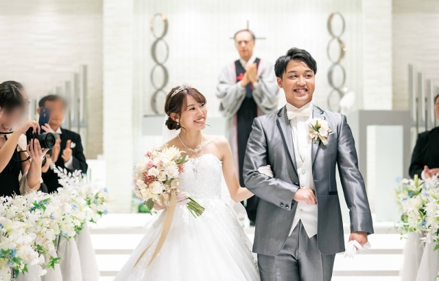 新郎新婦