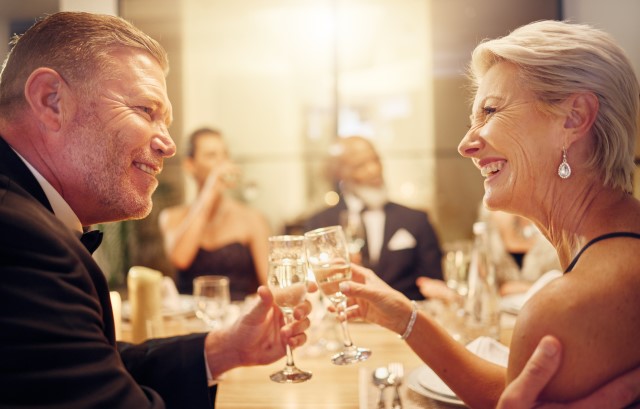 ゆったりくつろげる結婚式