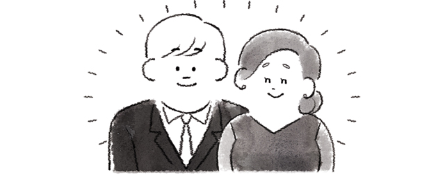 結婚式のゲスト