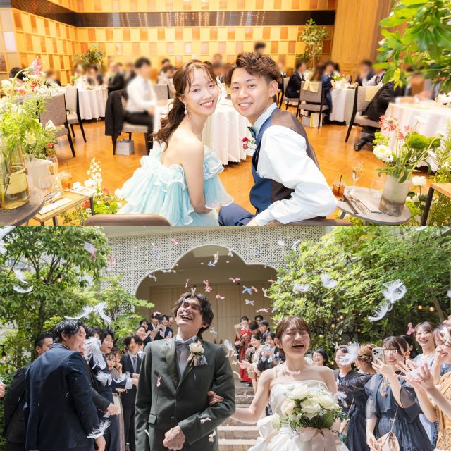 総額400万円台の結婚式