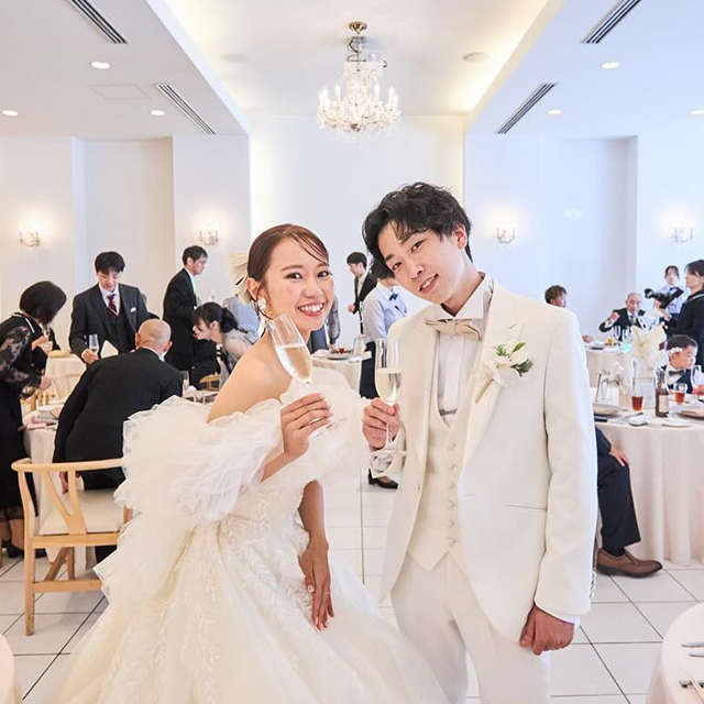 @masanako_weddingさんの結婚式