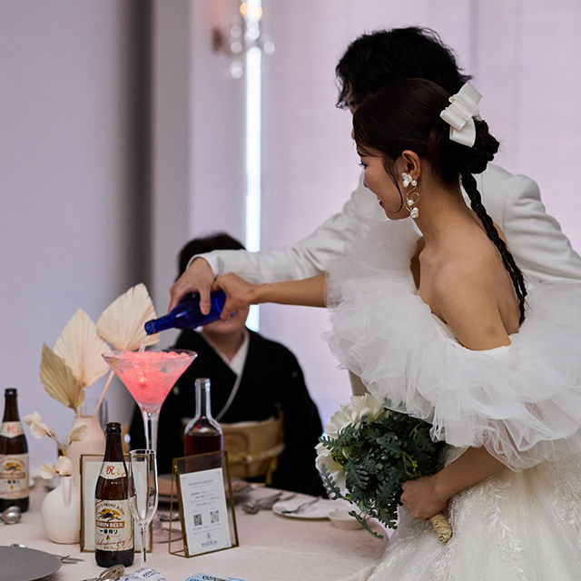 @masanako_weddingさんの結婚式