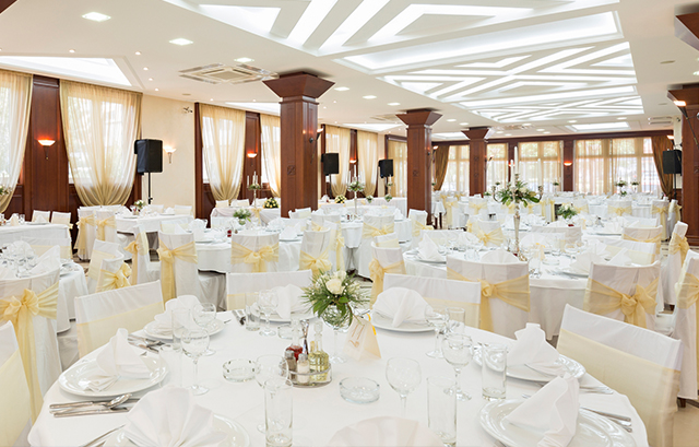 披露宴会場