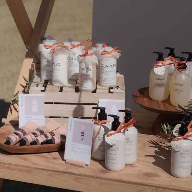 引き出物マルシェの実例