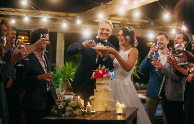 カジュアルな結婚式