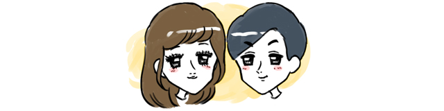 新婚カップル