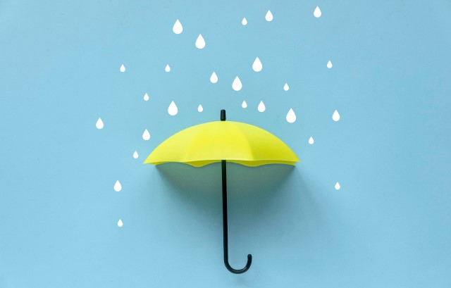 傘のイラスト