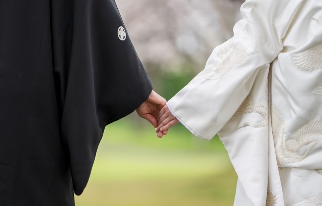 和装の結婚式