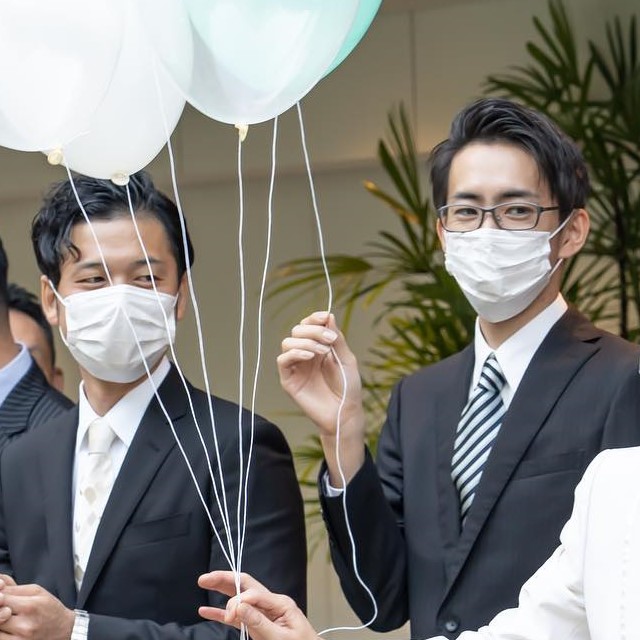 男性ゲストの実例写真