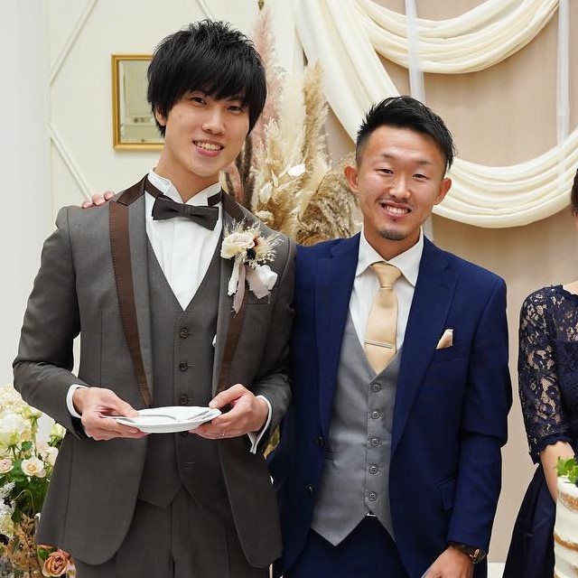 男性ゲストの実例写真