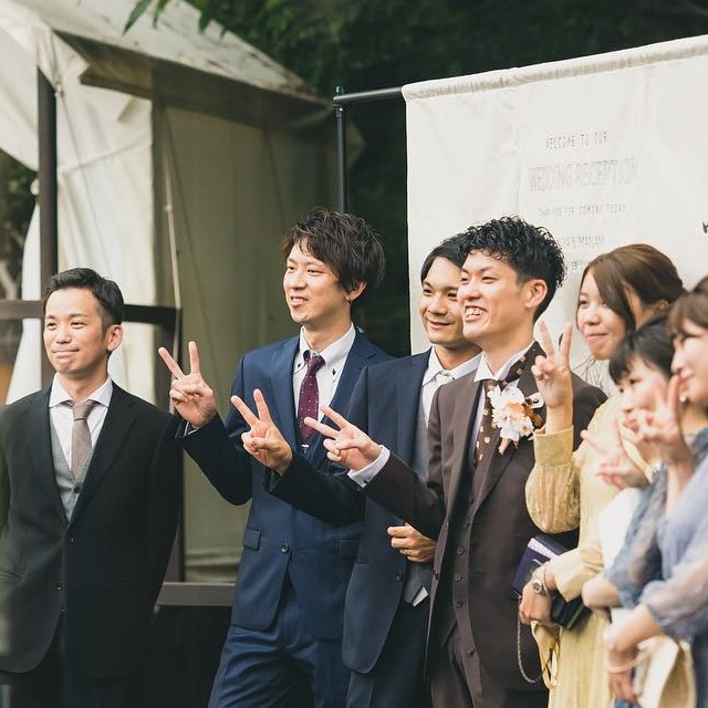 男性ゲストの実例写真