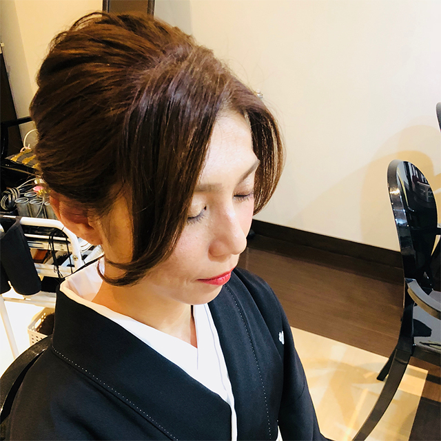 センターパート