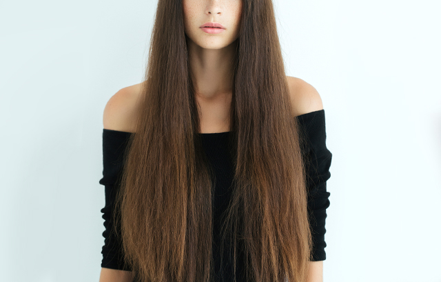 だらしない髪型